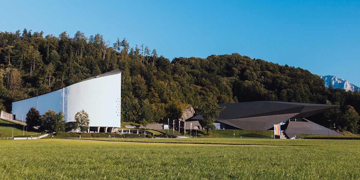 Architektur, die Gegensätze verbindet