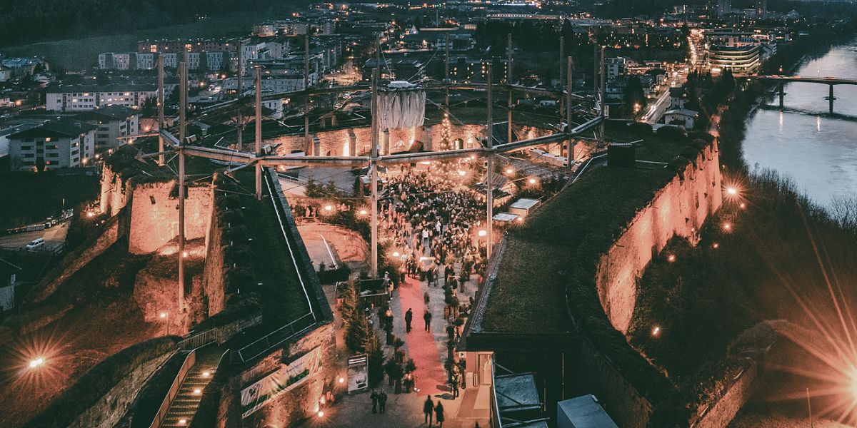 Weihnachtszauber Festung Kufstein