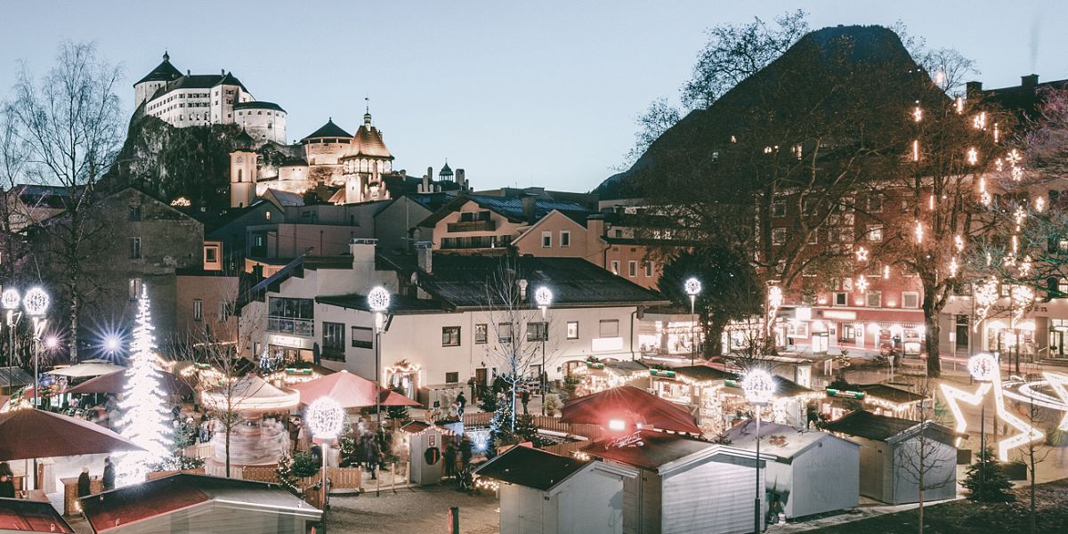 Weihnachtsmarkt im Stadtpark Kufstein