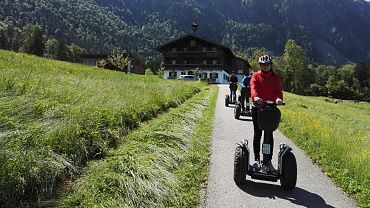 Alpenvorland Segtrails