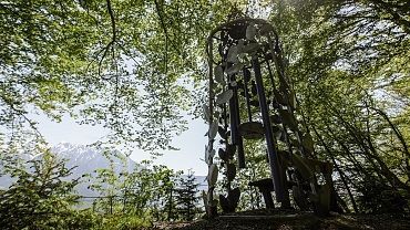 “Wildschütz” viewpoint in Niederndorf