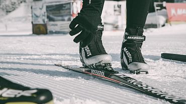 Cross-country ski trails in Kufstein