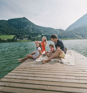 family's adventure programme in Kufsteinerland