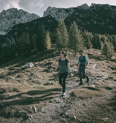 Escursioni a piedi in sintesi