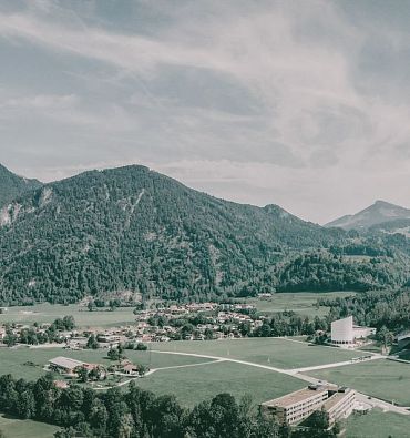 Località di passioni e festival Erl