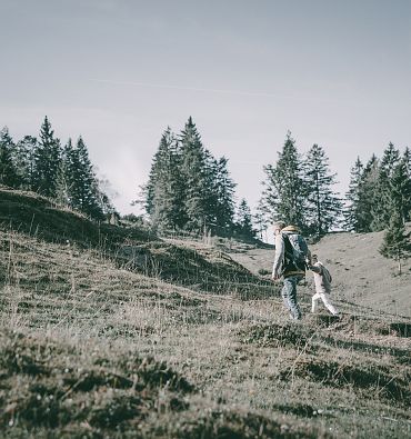 Family Hiking in Kufsteinerland