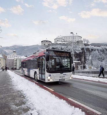Traveling by Bus through Kufsteinerland