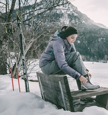 Cross-country skiing