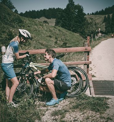 Andare in bicicletta