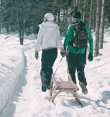 Sledding