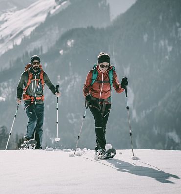 Snowshoe walks