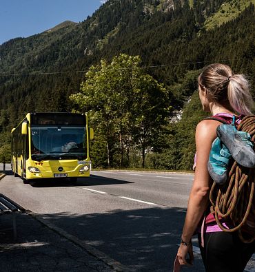 Mit dem Bus durchs Kufsteinerland