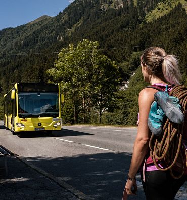 Traveling by Bus through Kufsteinerland