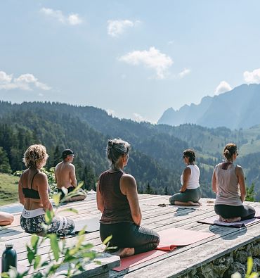 Yoga & Entspannung im Kufsteinerland