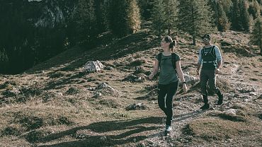 Escursioni a piedi in sintesi