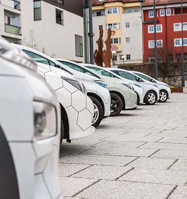 Car sharing in Kufsteinerland