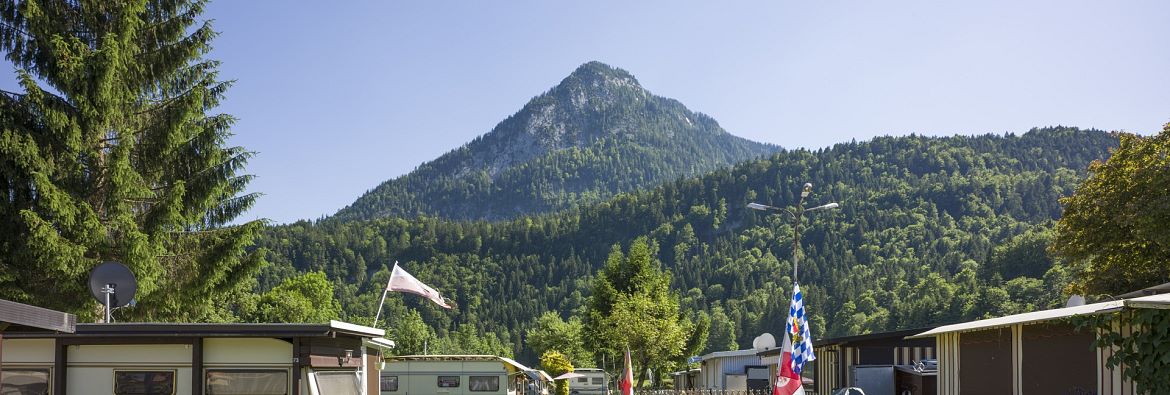 Campsites and camping in Kufsteinerland in Tyrol