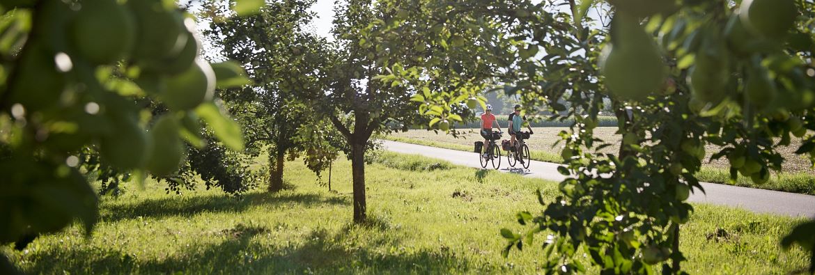 Fernradwege durch das Kufsteinerland
