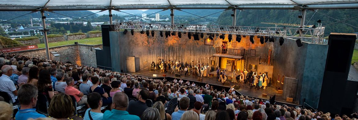 Festival estivo dell’operetta a Kufstein