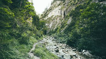 Glemmbach Gorge Thiersee