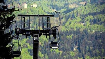 Nostalgischer Kaiserlift Kufstein