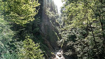 Gießenbachklamm Thiersee-Kiefersfelden