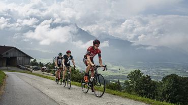 Panoramica dei tour in bicicletta su strada