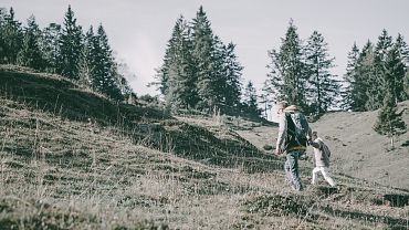 Family Hiking in Kufsteinerland