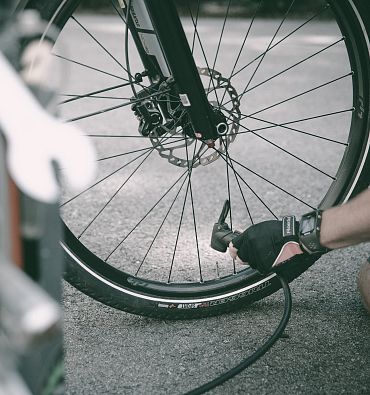 Officina per biciclette nel Kufsteinerland