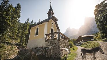 Kapelle Maria auf dem Stein im Kaisertal