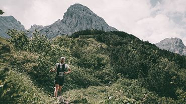 Lauf- und Trailrunningstrecken Ebbs