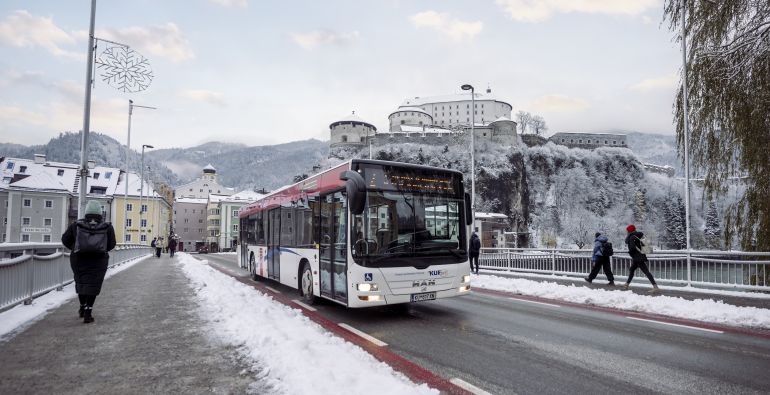 Mit dem Bus durchs Kufsteinerland