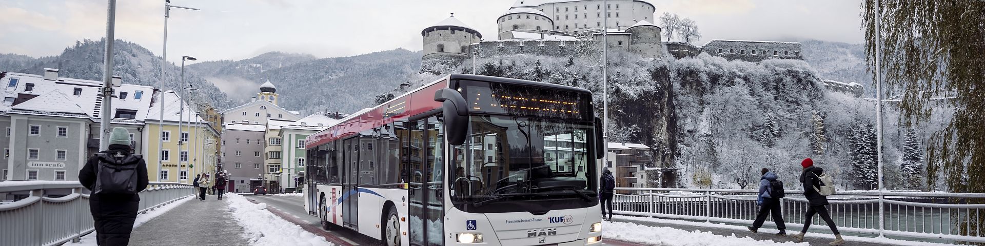 Traveling by Bus through Kufsteinerland