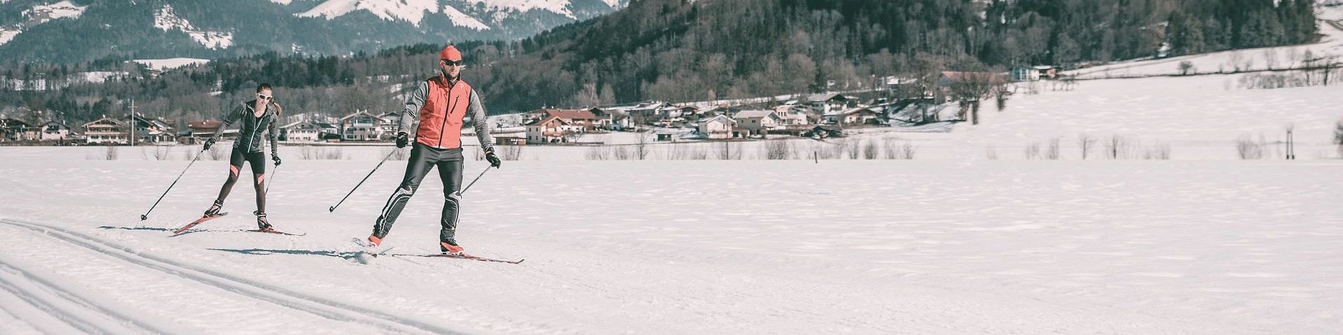 Cross-country ski trails in and around Kufsteinerland