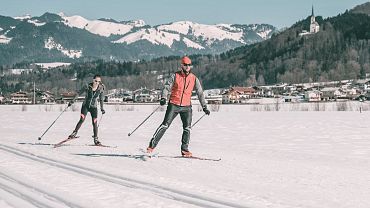 Cross-country ski trails in and around Kufsteinerland