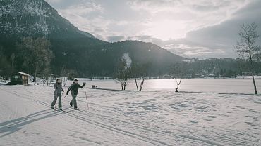 Langlaufloipen in Thiersee