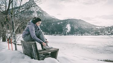 Cross-country skiing