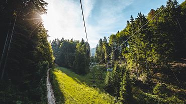 Morning rides Kaiserlift Kufstein