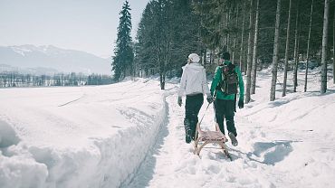 Sledding