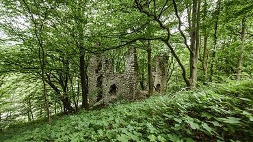 Ruine Katzenstein Erl