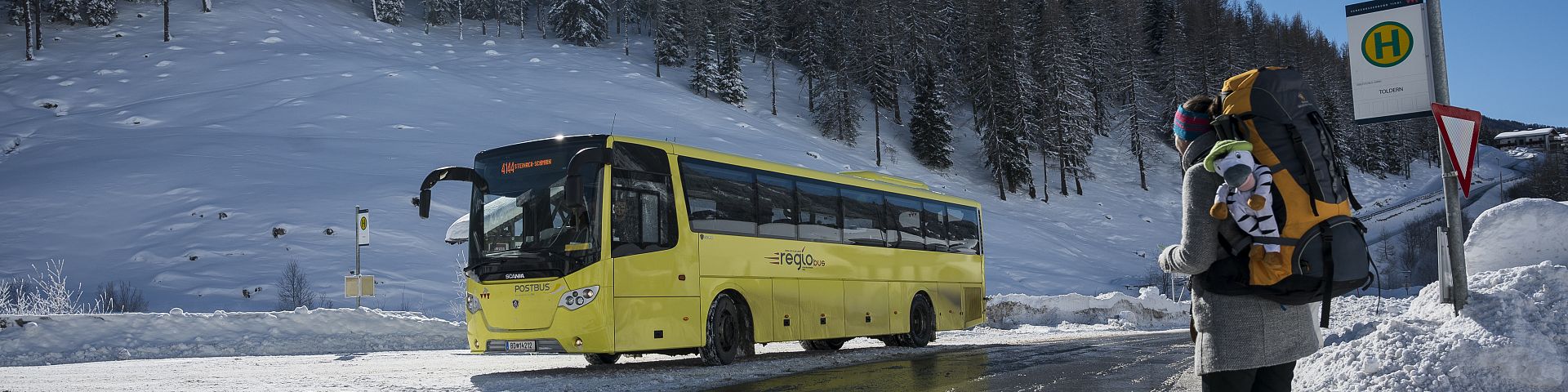 Skibus im Kufsteinerland