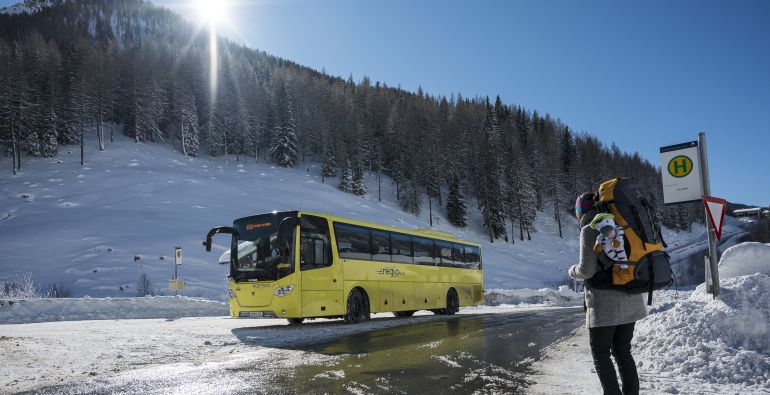 Skibus im Kufsteinerland