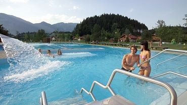 Piscina all'aperto di Bad Häring