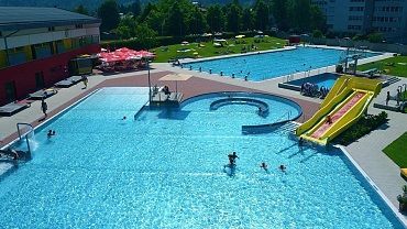 Kufstein outdoor pool