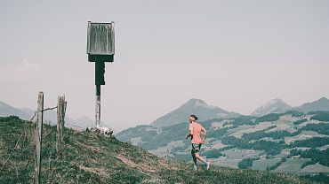 Lauf- und Trailrunningstrecken Thiersee