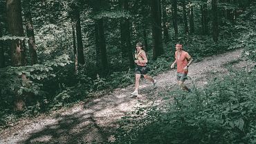 Lauf- und Trailrunningstrecken Kufstein