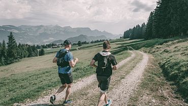 Lauf- und Trailrunningstrecken im Kufsteinerland