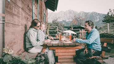 Colazione in montagna