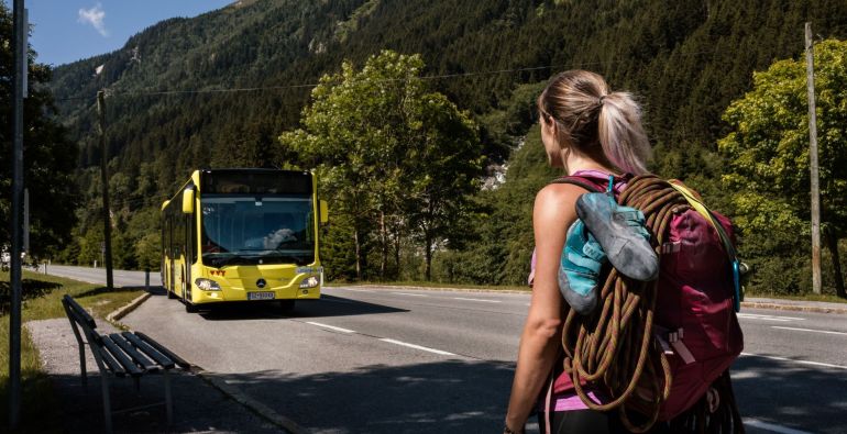 Mit dem Bus durchs Kufsteinerland