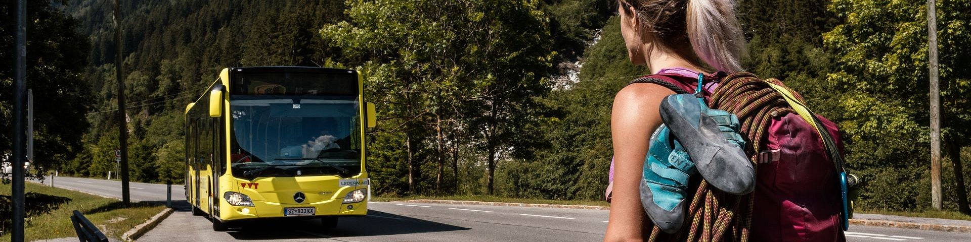 Mit dem Bus durchs Kufsteinerland